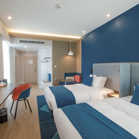 Holiday Inn Express Hefei High Tech By Ihg Jinggangpu Bagian luar foto