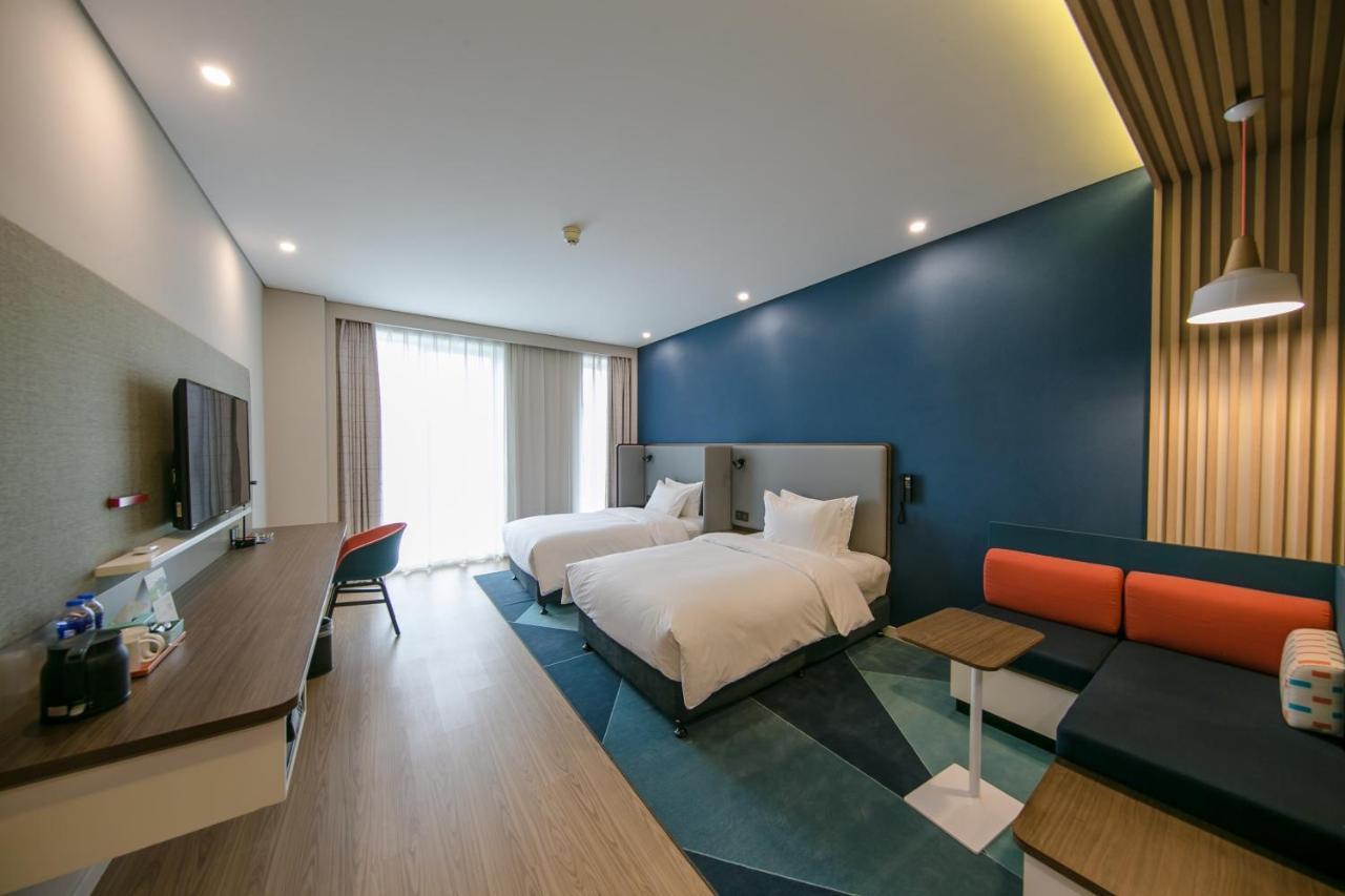 Holiday Inn Express Hefei High Tech By Ihg Jinggangpu Bagian luar foto