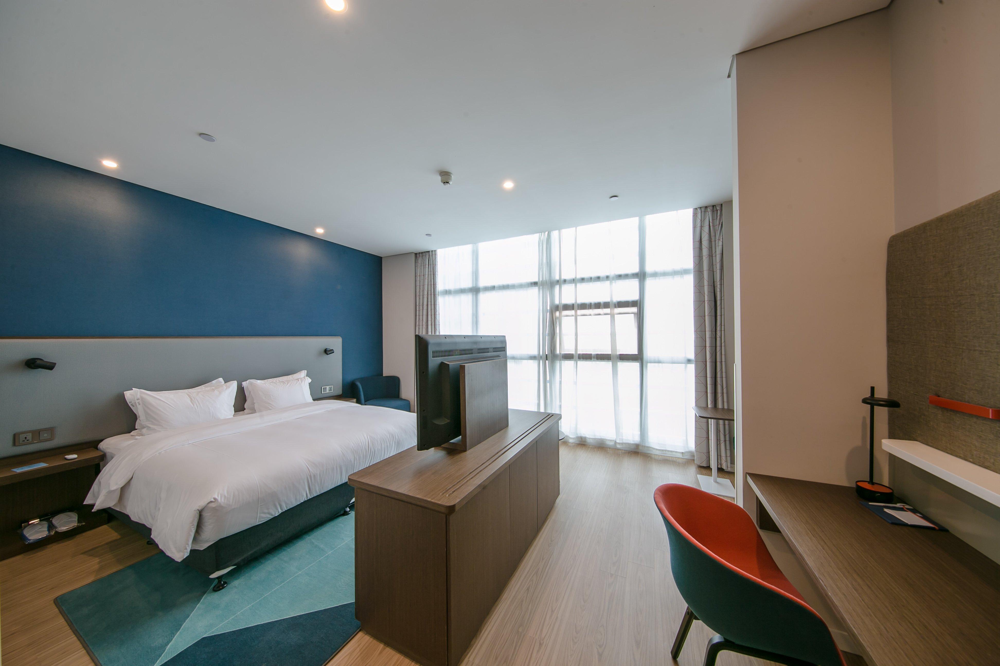 Holiday Inn Express Hefei High Tech By Ihg Jinggangpu Bagian luar foto