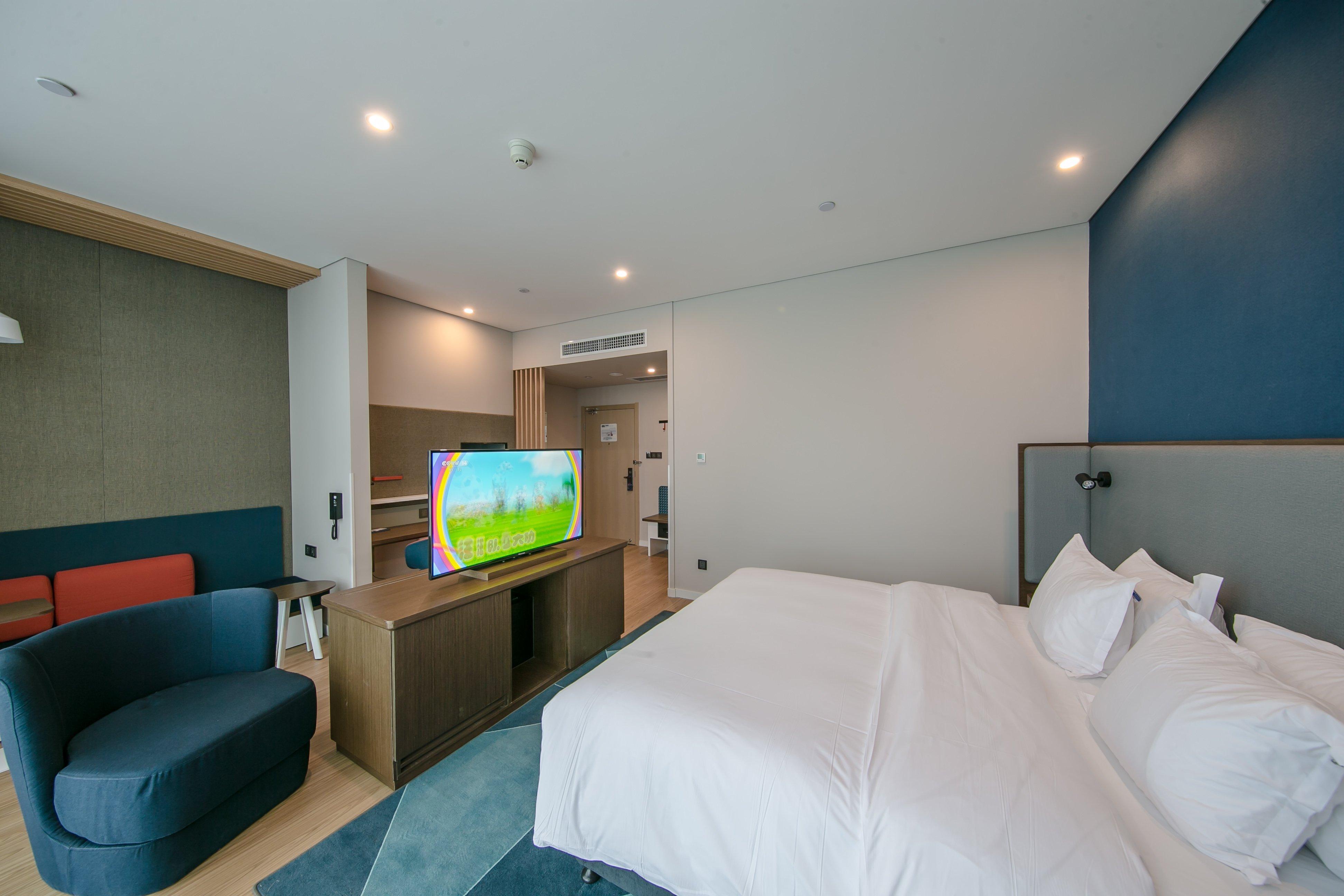 Holiday Inn Express Hefei High Tech By Ihg Jinggangpu Bagian luar foto