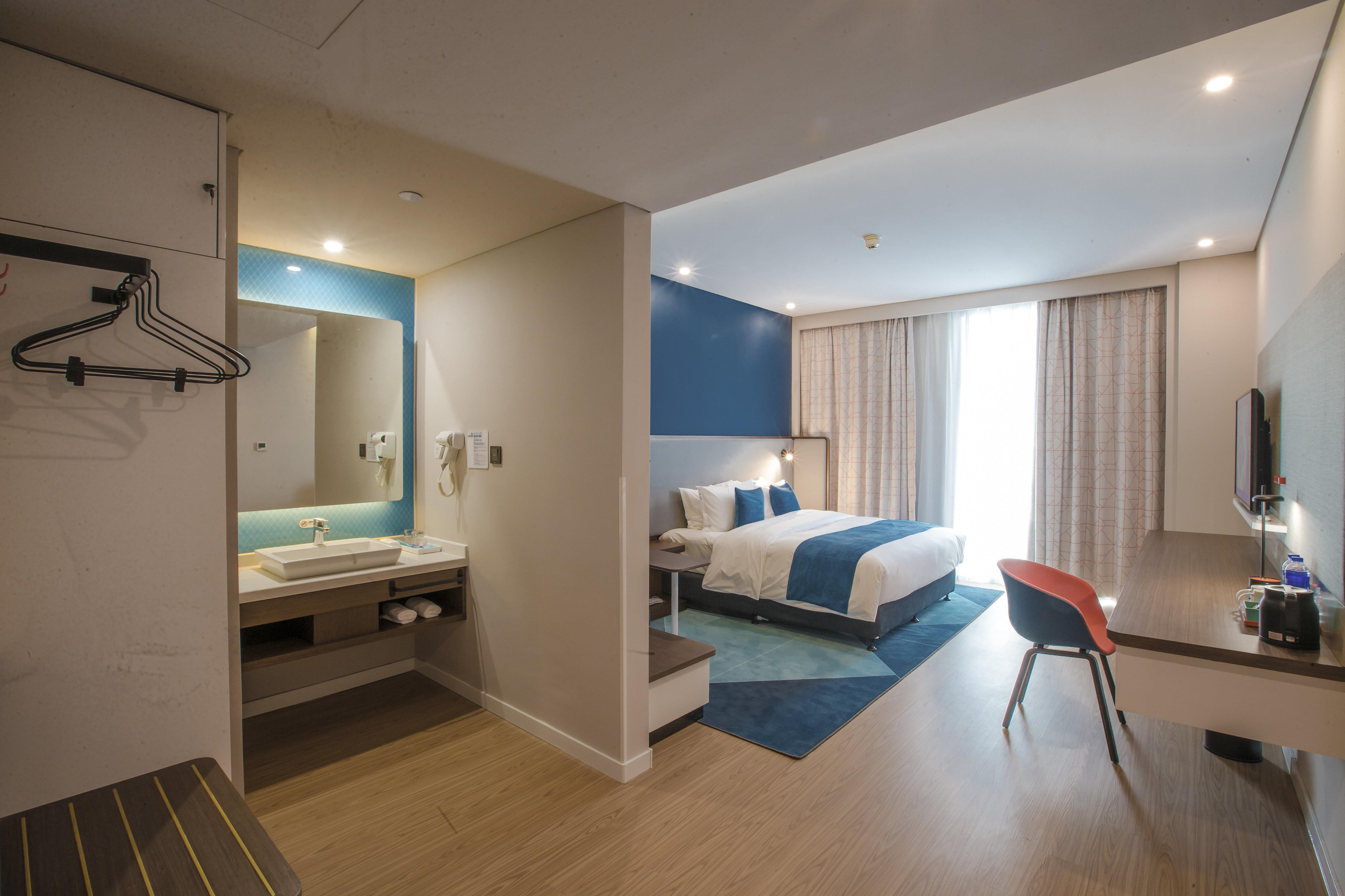 Holiday Inn Express Hefei High Tech By Ihg Jinggangpu Bagian luar foto