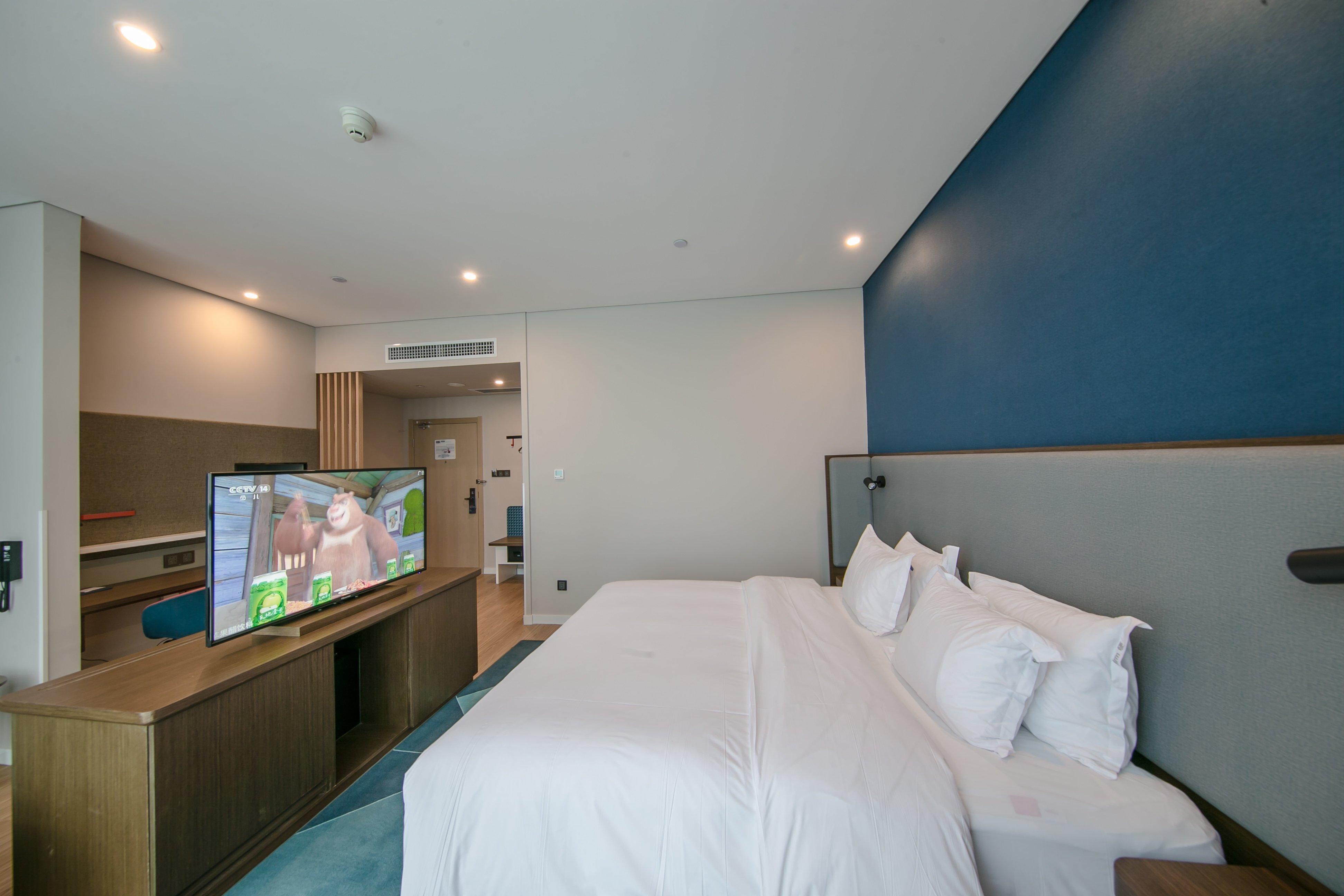 Holiday Inn Express Hefei High Tech By Ihg Jinggangpu Bagian luar foto