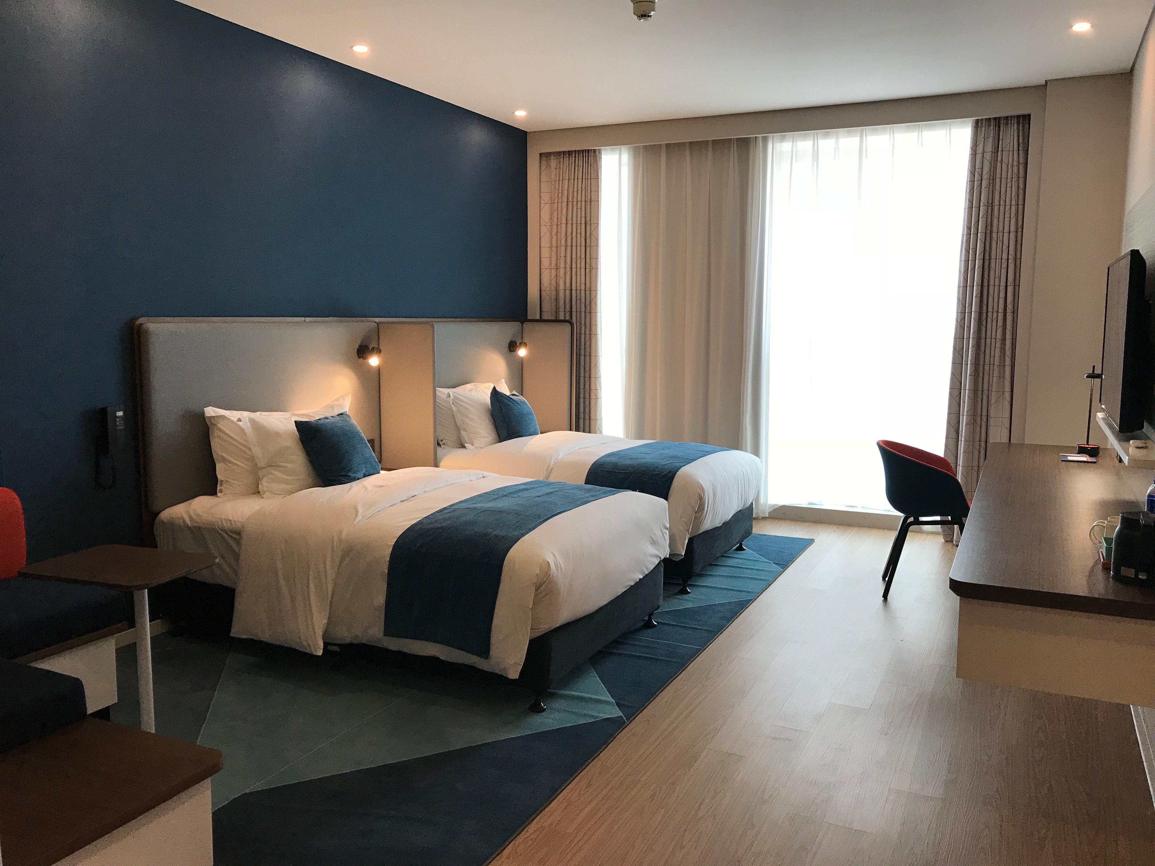 Holiday Inn Express Hefei High Tech By Ihg Jinggangpu Bagian luar foto