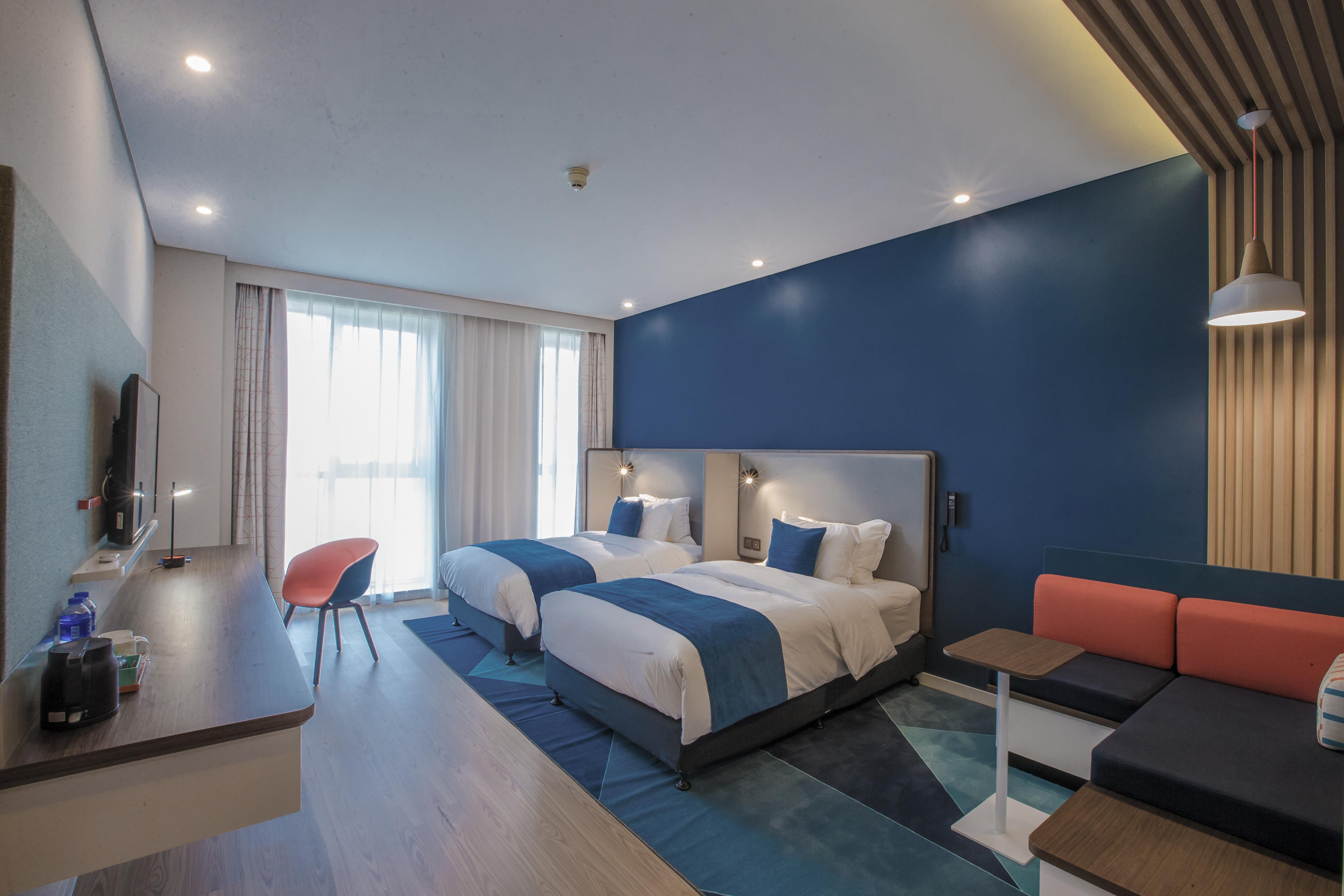 Holiday Inn Express Hefei High Tech By Ihg Jinggangpu Bagian luar foto