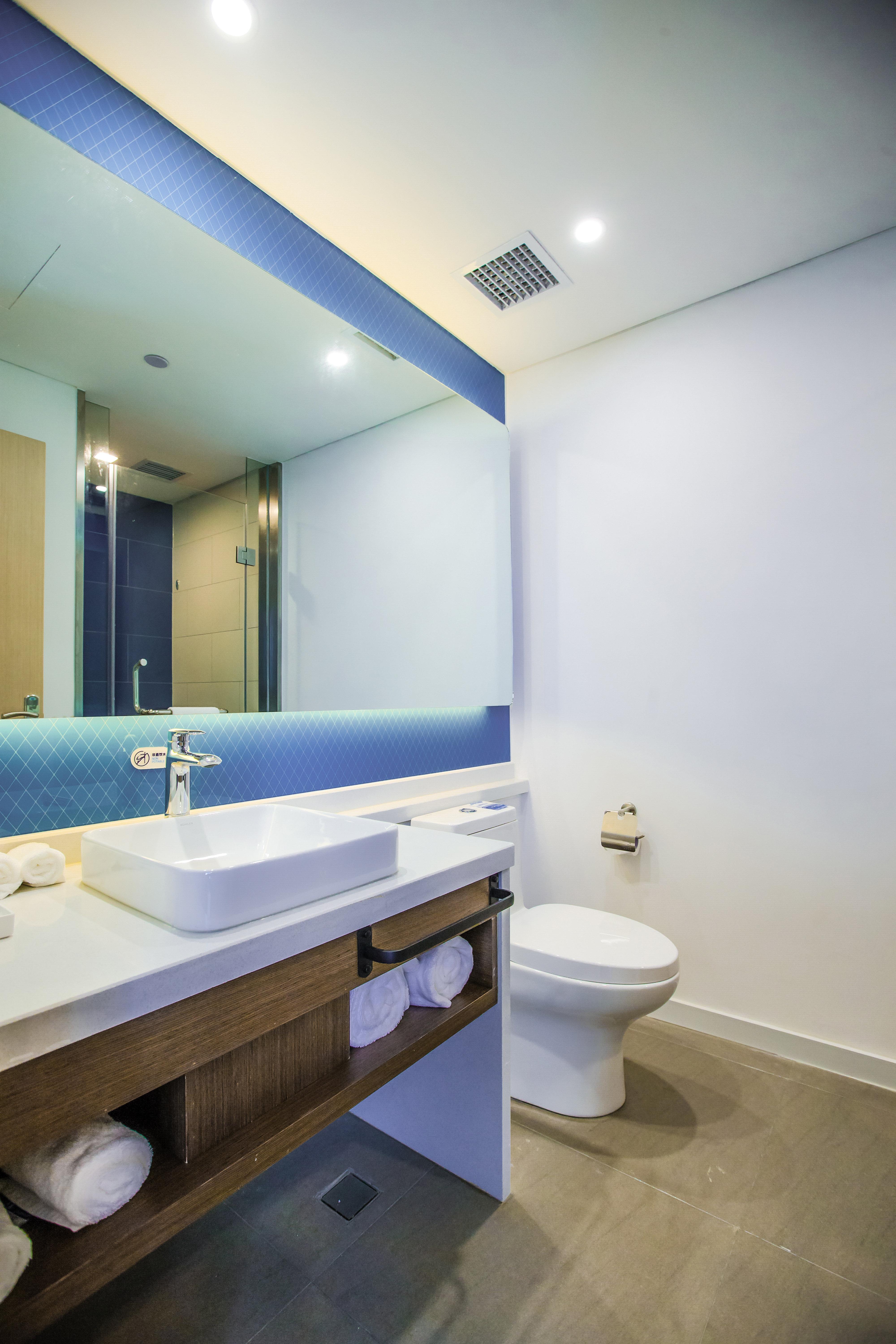 Holiday Inn Express Hefei High Tech By Ihg Jinggangpu Bagian luar foto