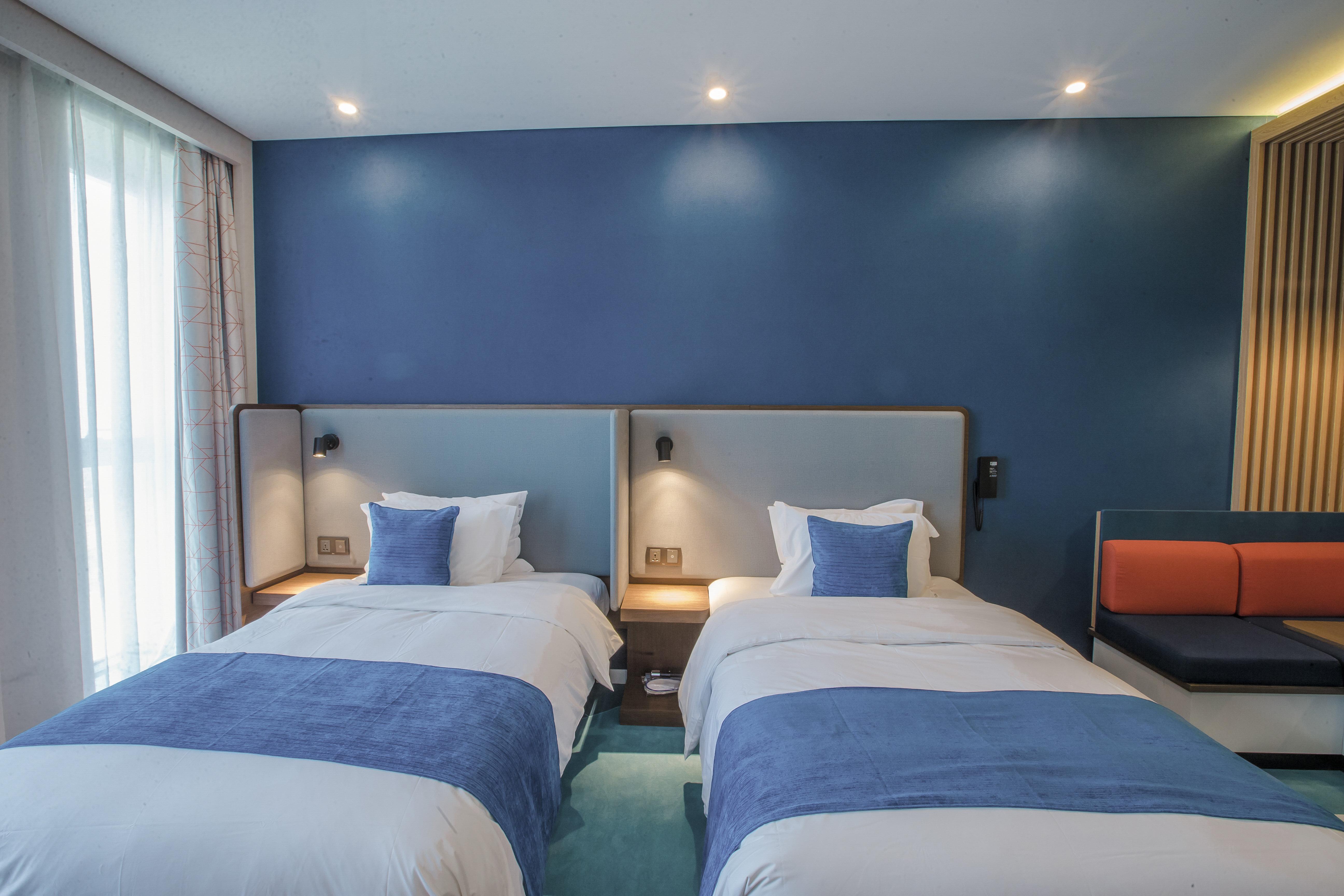 Holiday Inn Express Hefei High Tech By Ihg Jinggangpu Bagian luar foto