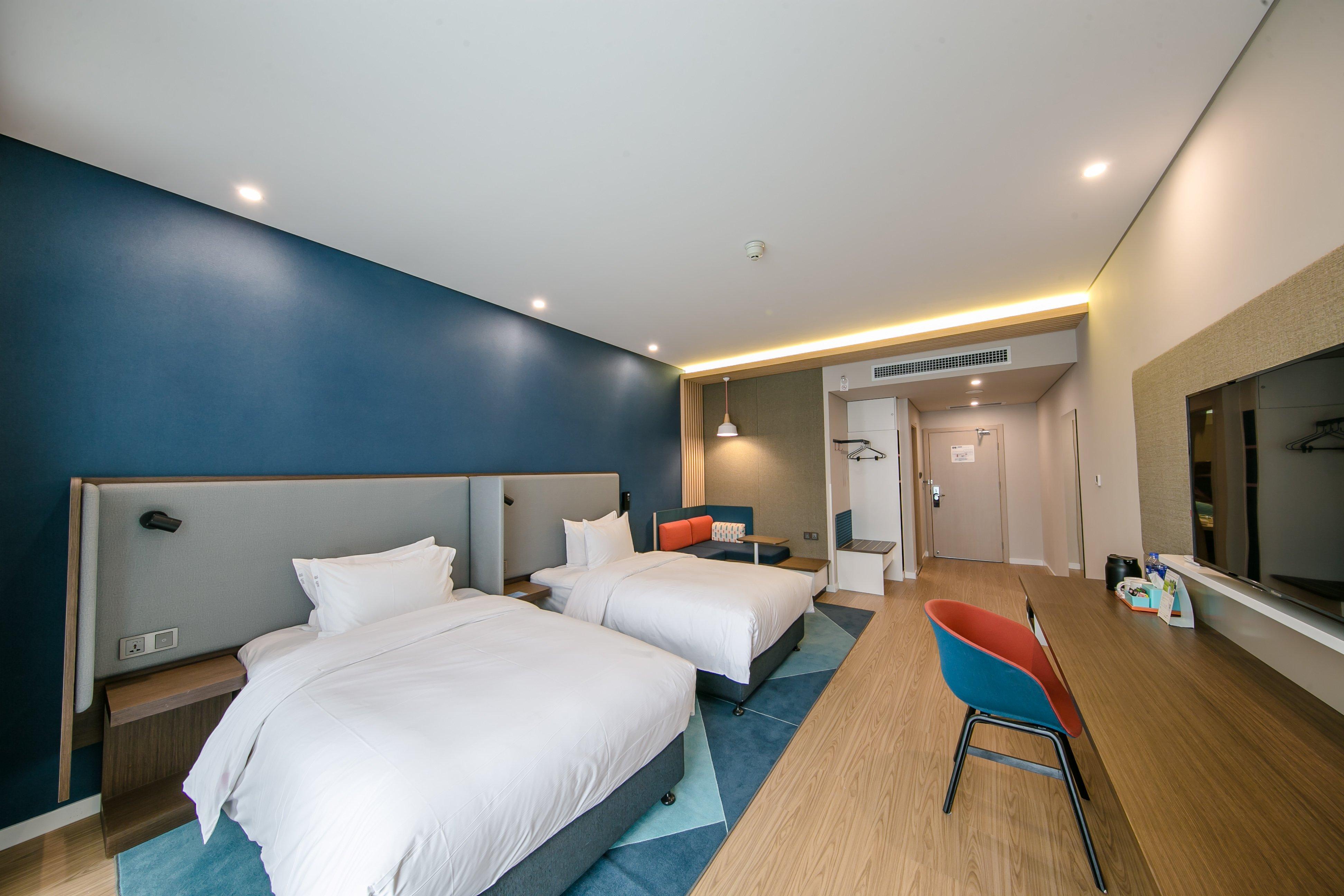 Holiday Inn Express Hefei High Tech By Ihg Jinggangpu Bagian luar foto