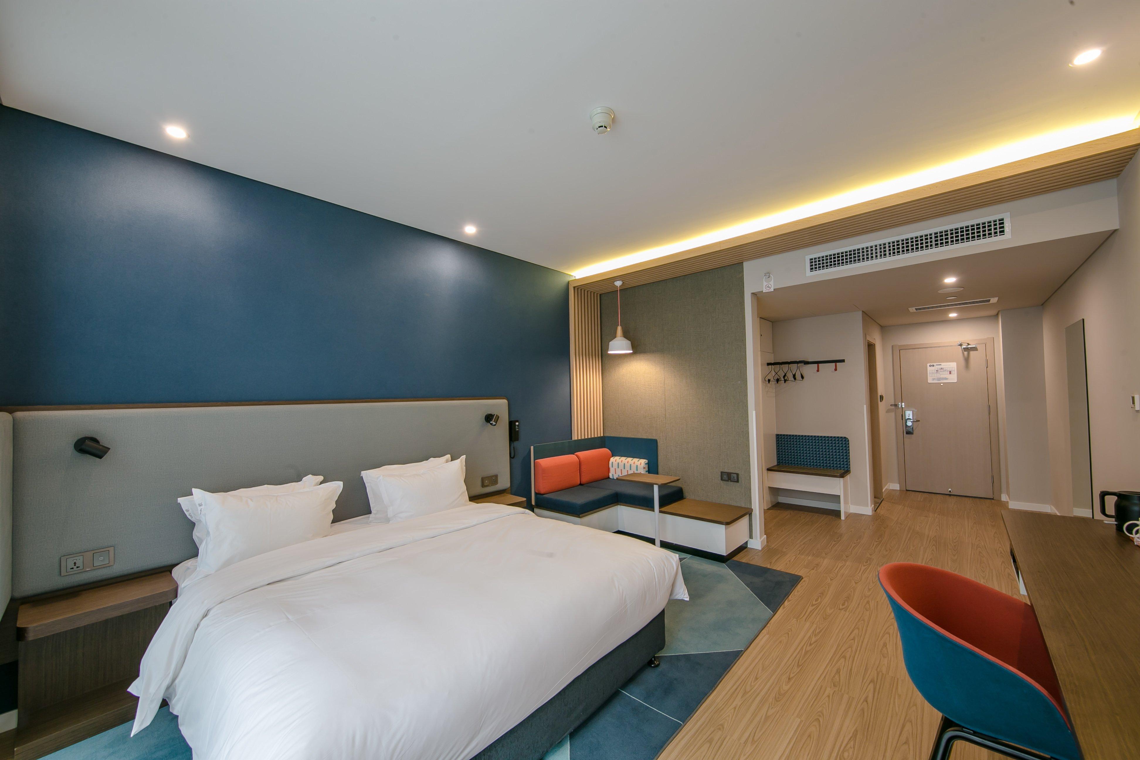 Holiday Inn Express Hefei High Tech By Ihg Jinggangpu Bagian luar foto