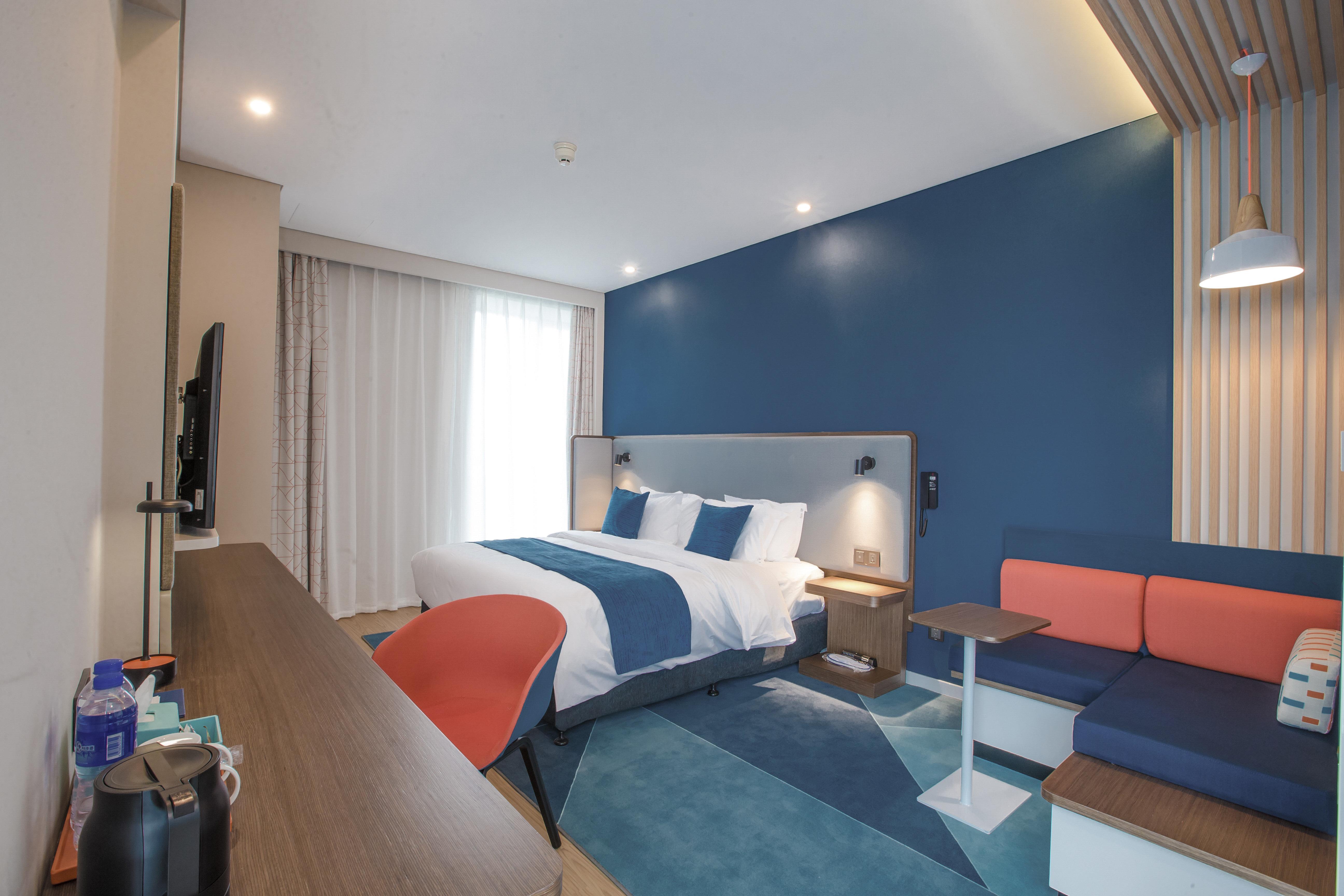 Holiday Inn Express Hefei High Tech By Ihg Jinggangpu Bagian luar foto