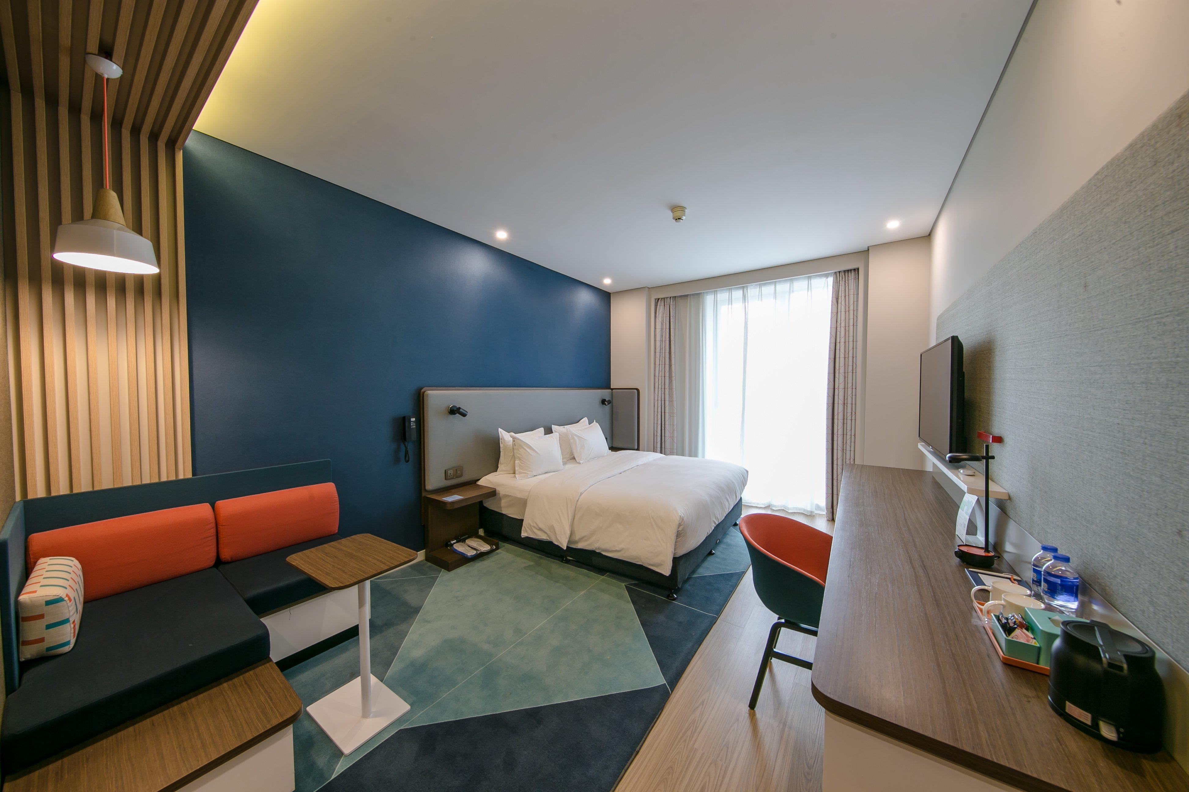 Holiday Inn Express Hefei High Tech By Ihg Jinggangpu Bagian luar foto