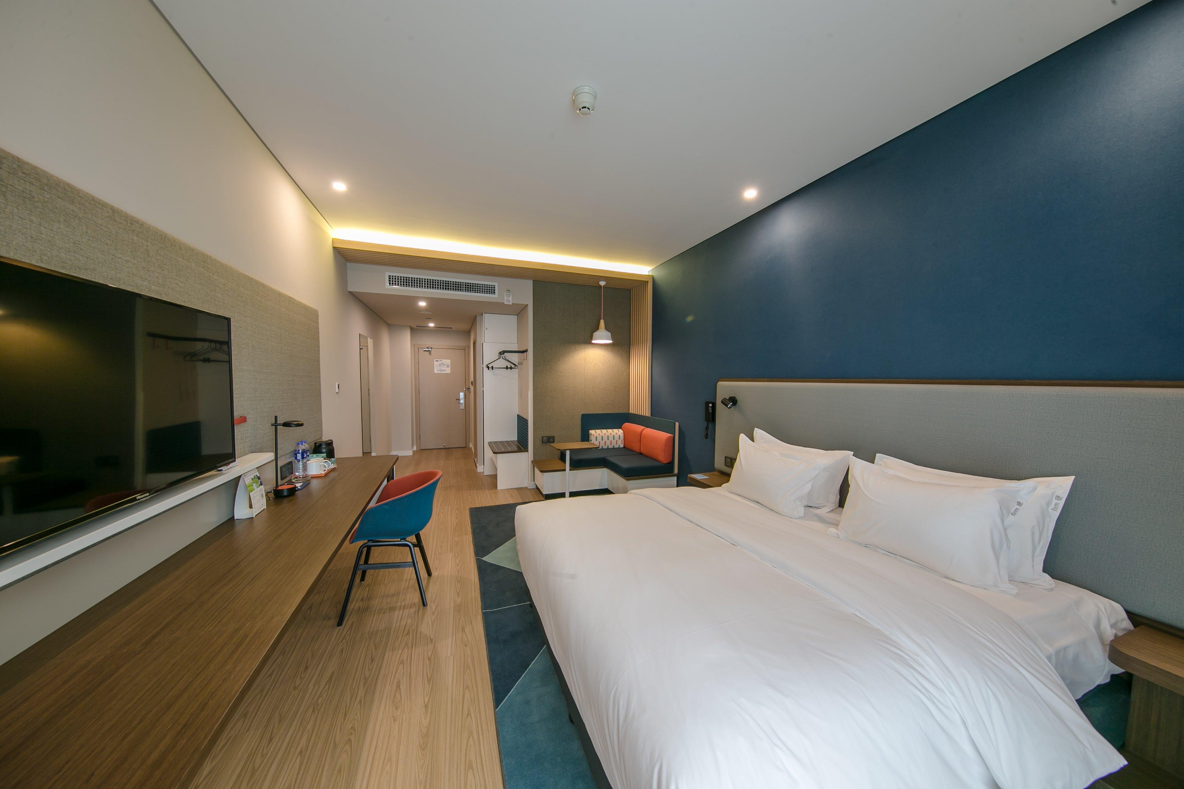 Holiday Inn Express Hefei High Tech By Ihg Jinggangpu Bagian luar foto