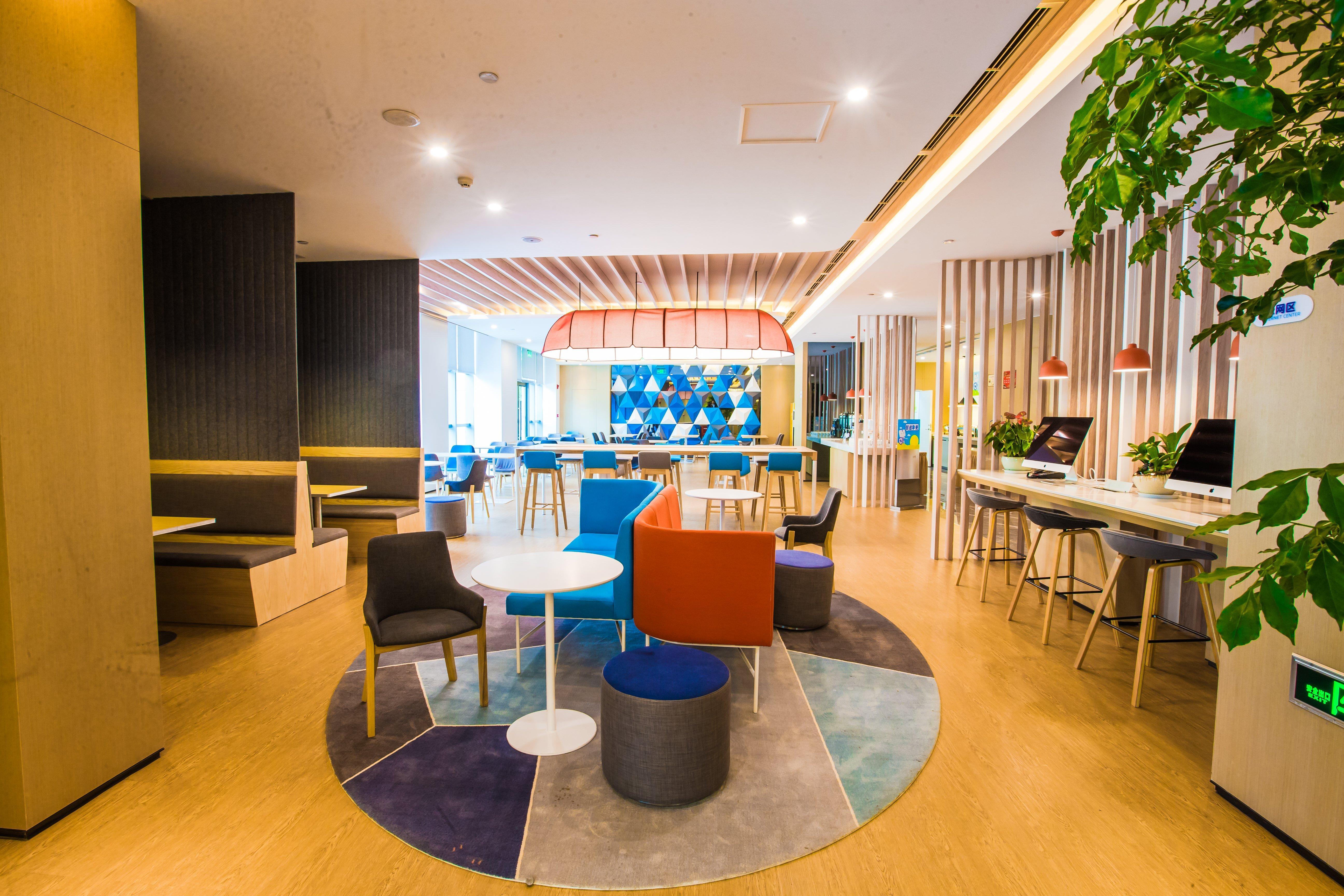 Holiday Inn Express Hefei High Tech By Ihg Jinggangpu Bagian luar foto