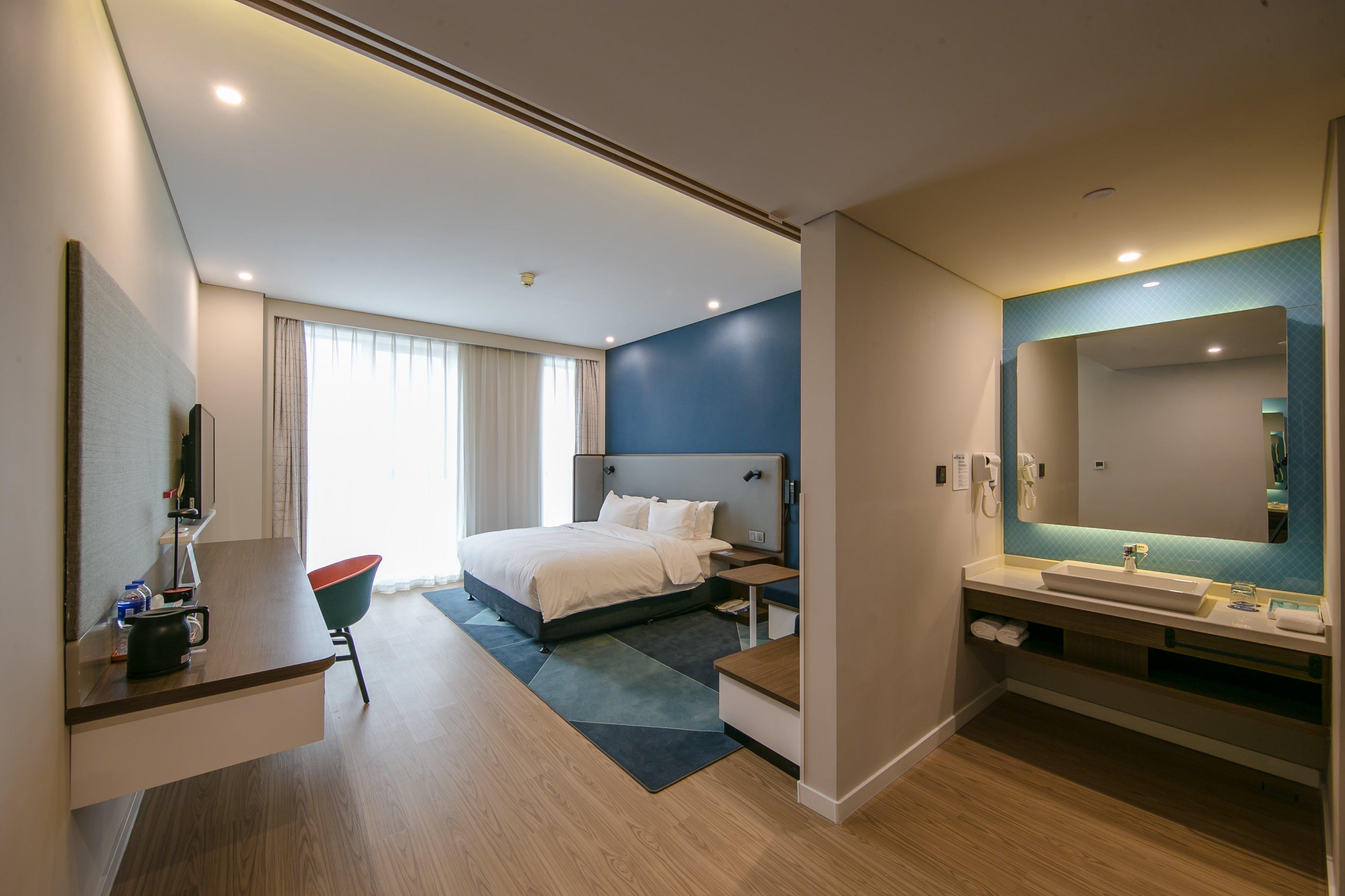 Holiday Inn Express Hefei High Tech By Ihg Jinggangpu Bagian luar foto