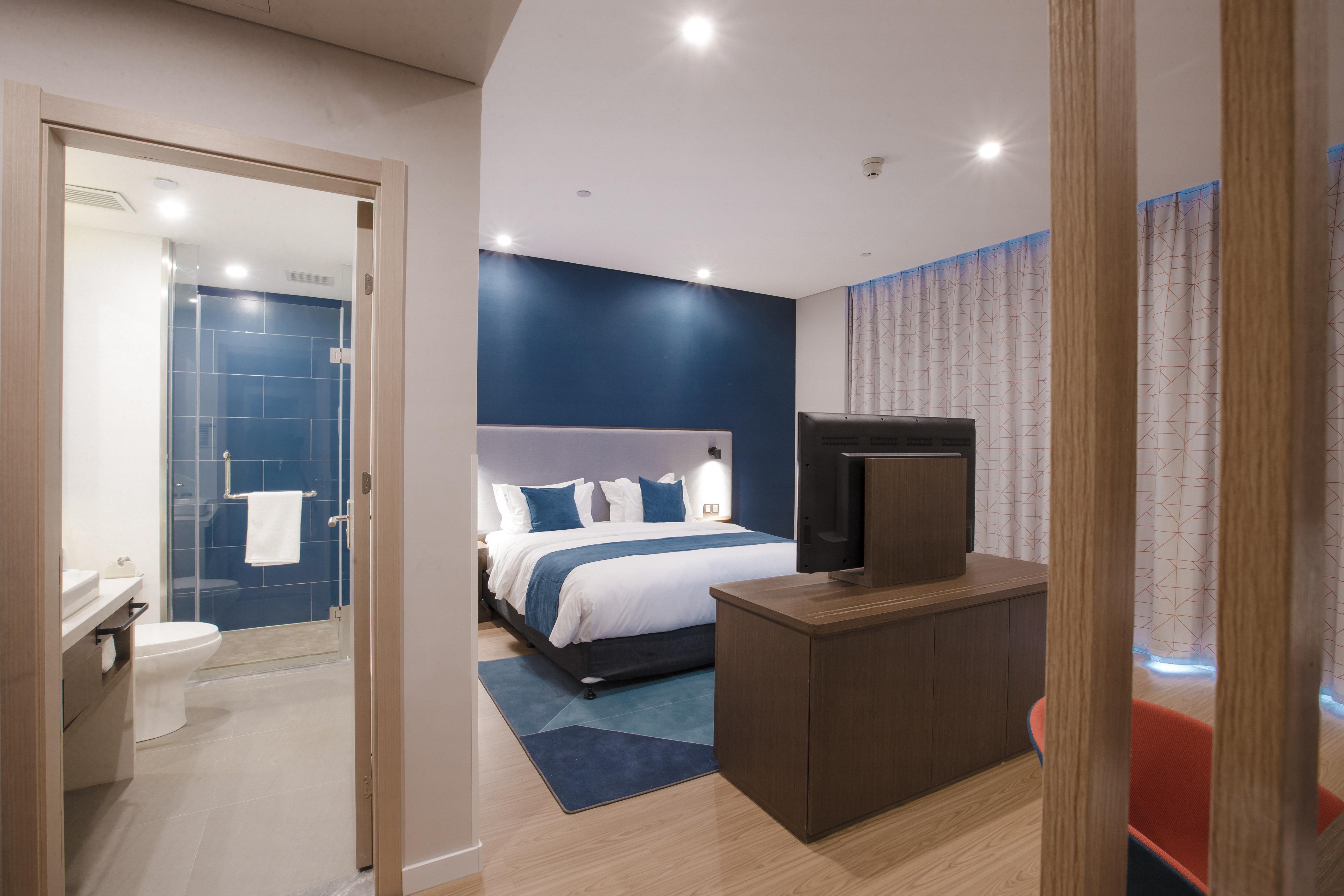 Holiday Inn Express Hefei High Tech By Ihg Jinggangpu Bagian luar foto