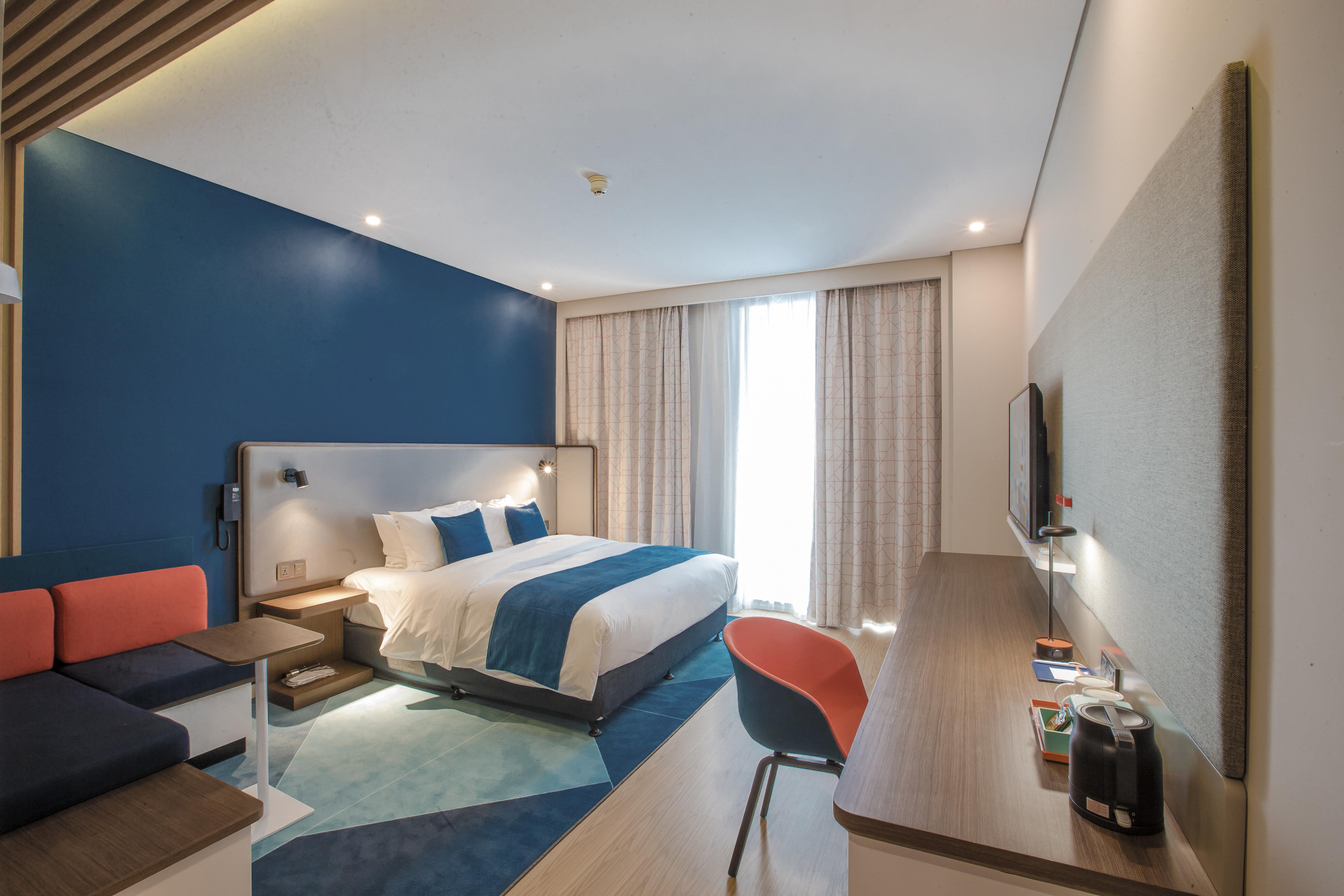 Holiday Inn Express Hefei High Tech By Ihg Jinggangpu Bagian luar foto