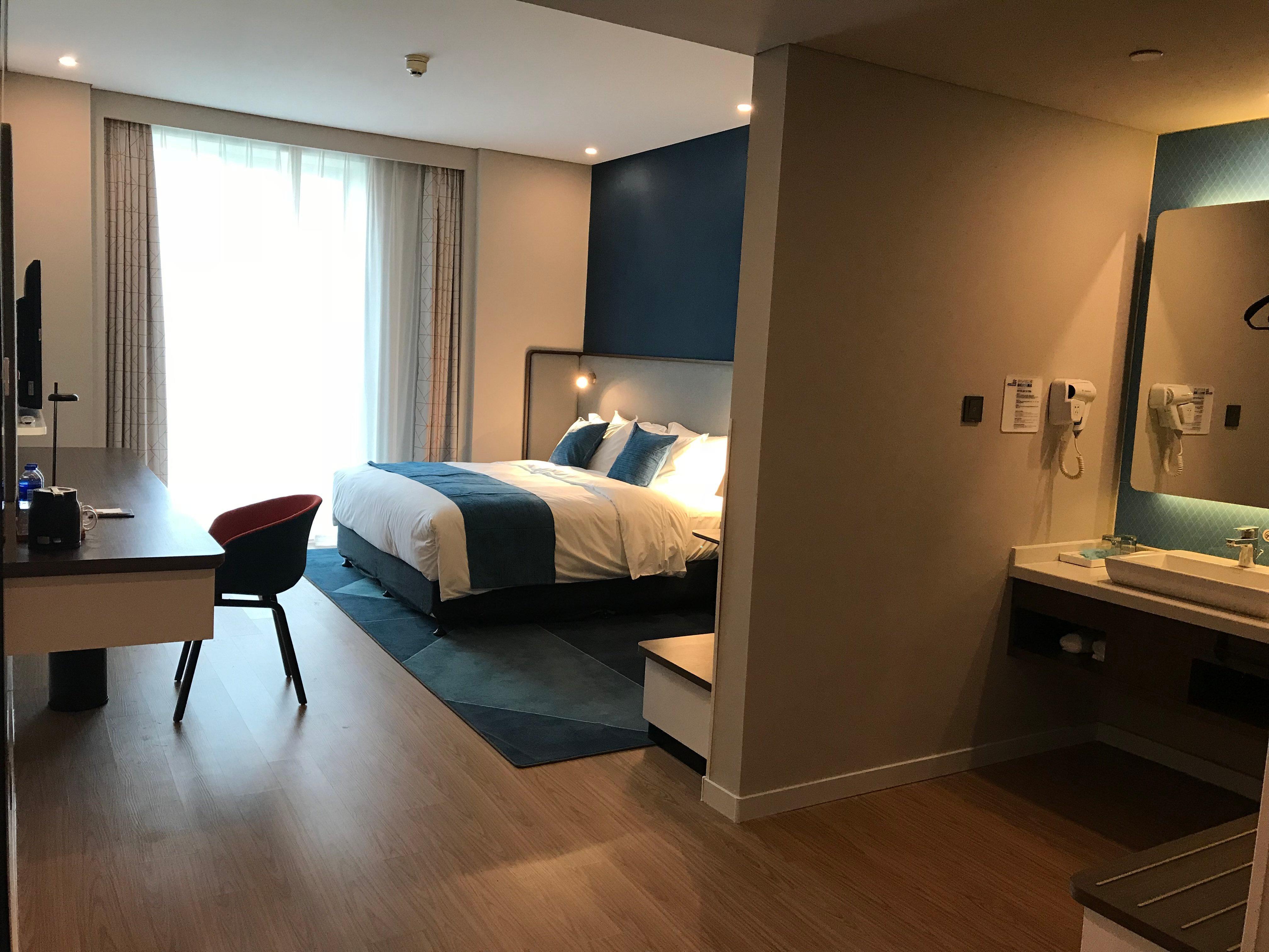 Holiday Inn Express Hefei High Tech By Ihg Jinggangpu Bagian luar foto