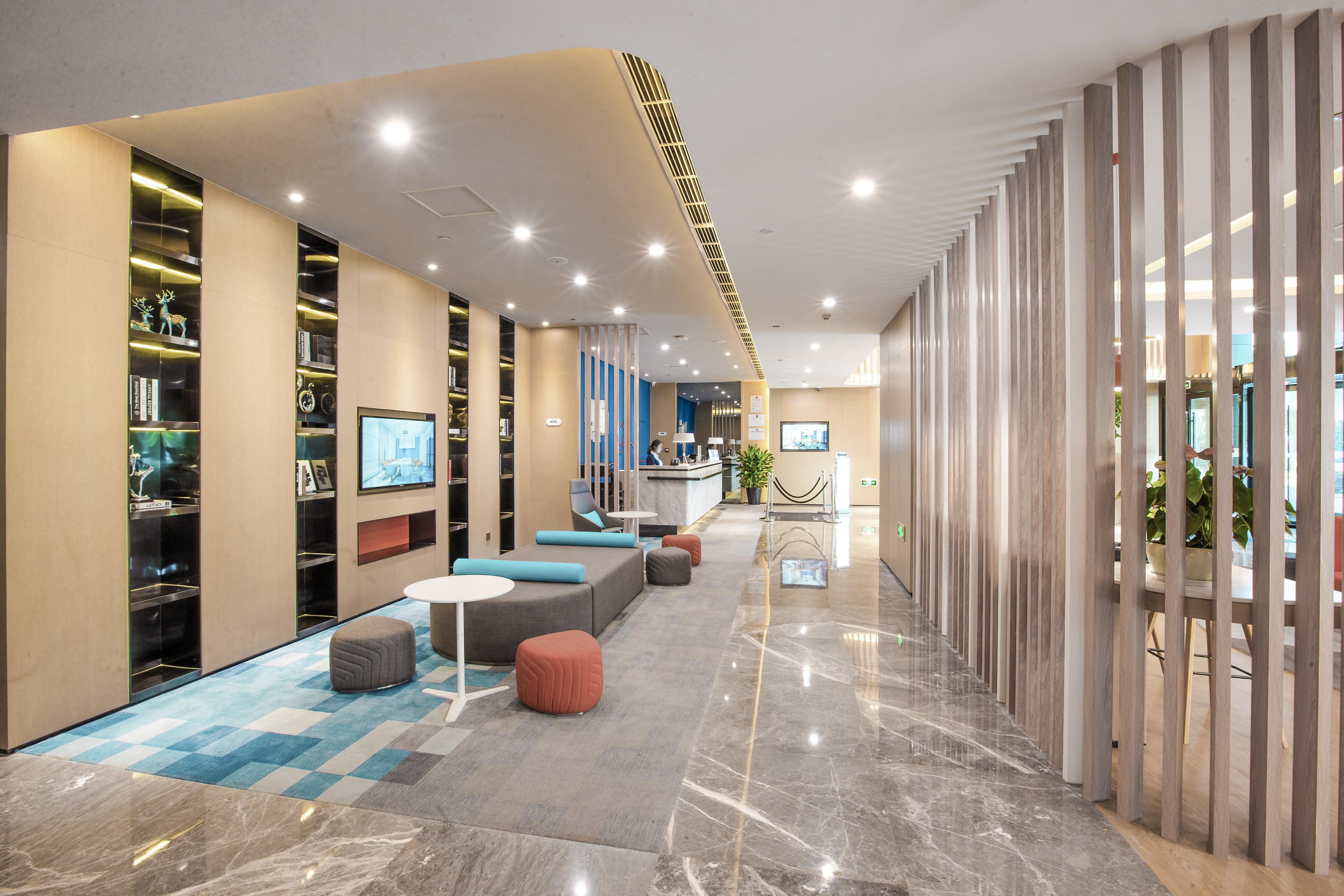 Holiday Inn Express Hefei High Tech By Ihg Jinggangpu Bagian luar foto