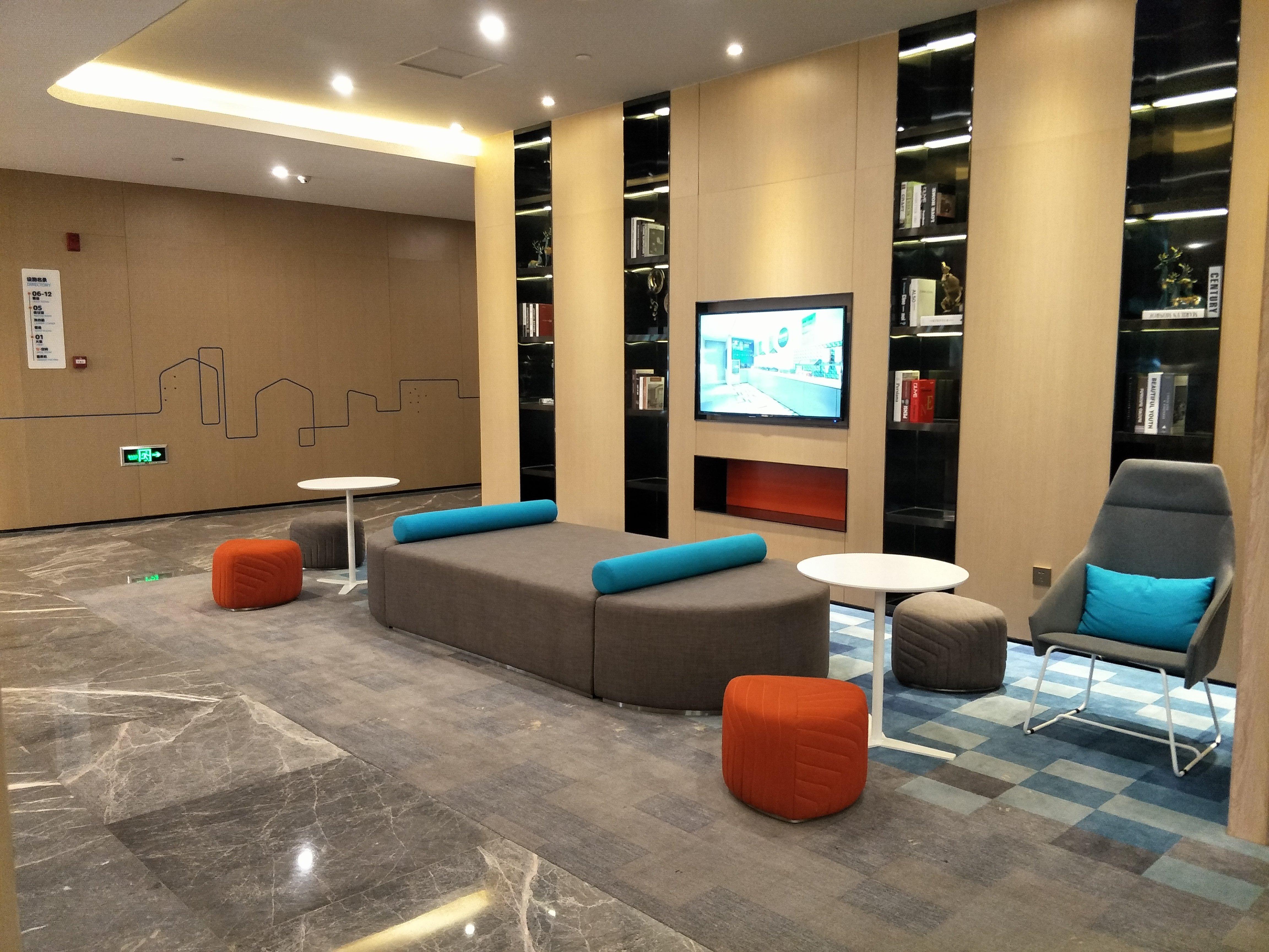 Holiday Inn Express Hefei High Tech By Ihg Jinggangpu Bagian luar foto