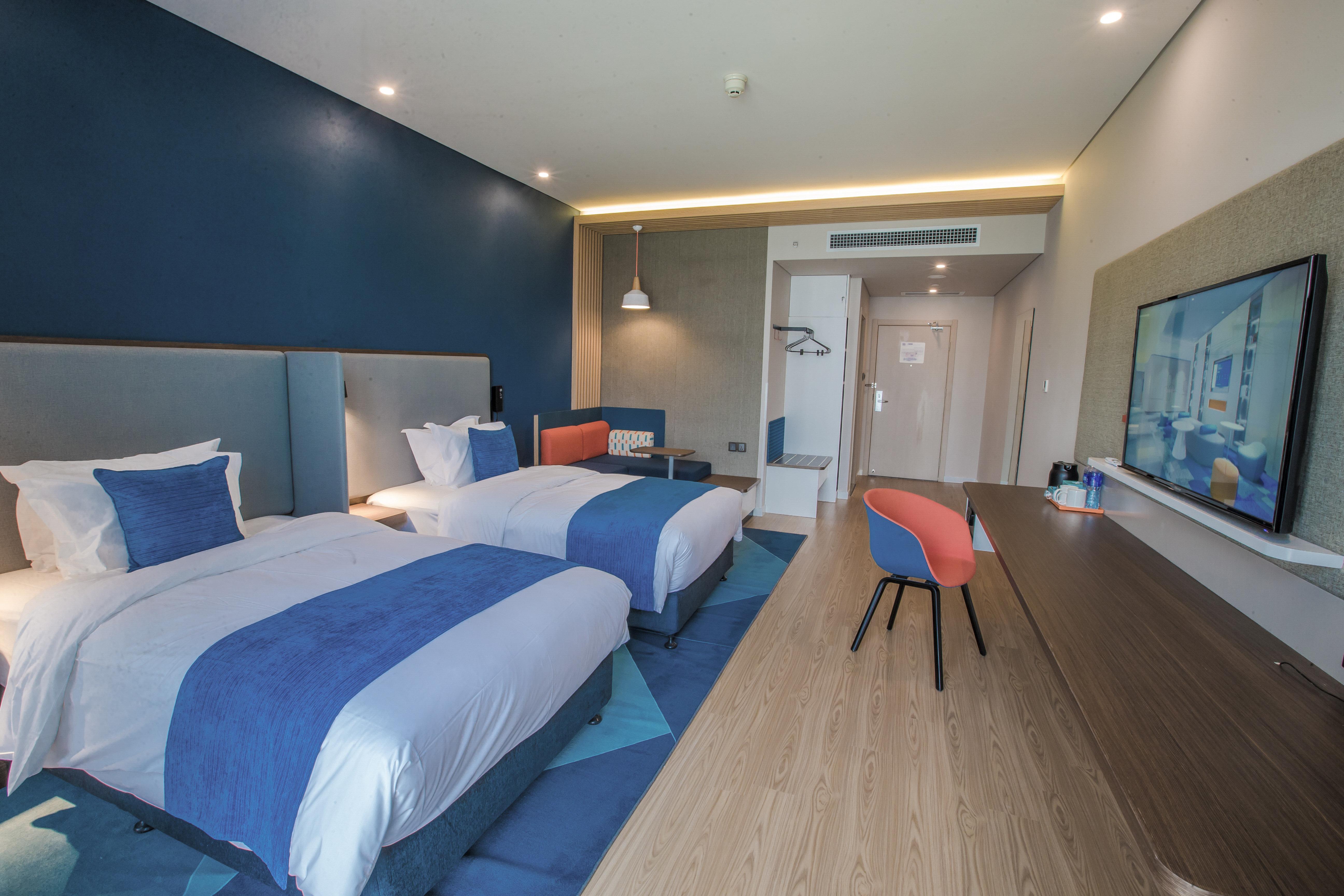 Holiday Inn Express Hefei High Tech By Ihg Jinggangpu Bagian luar foto