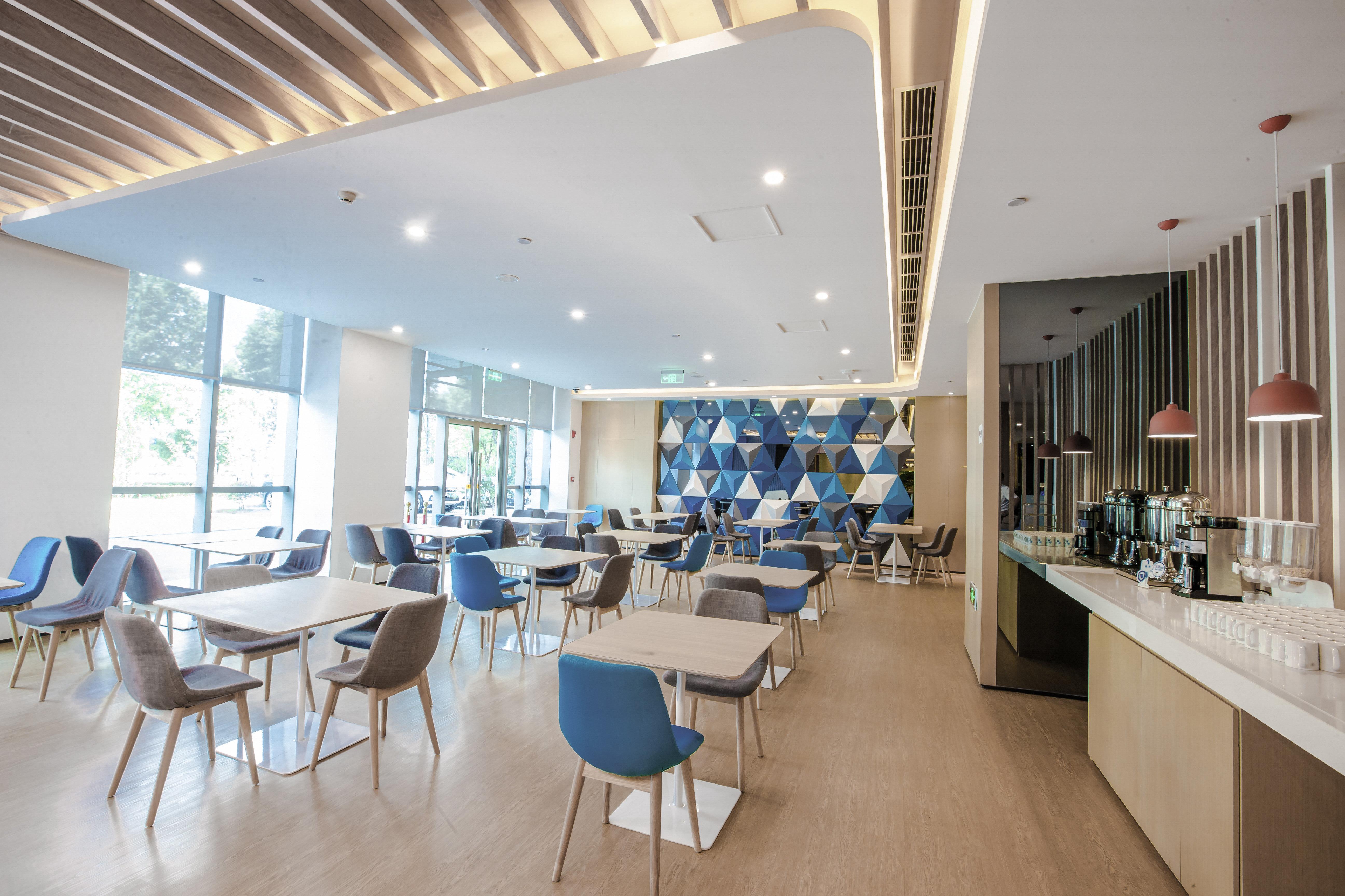 Holiday Inn Express Hefei High Tech By Ihg Jinggangpu Bagian luar foto