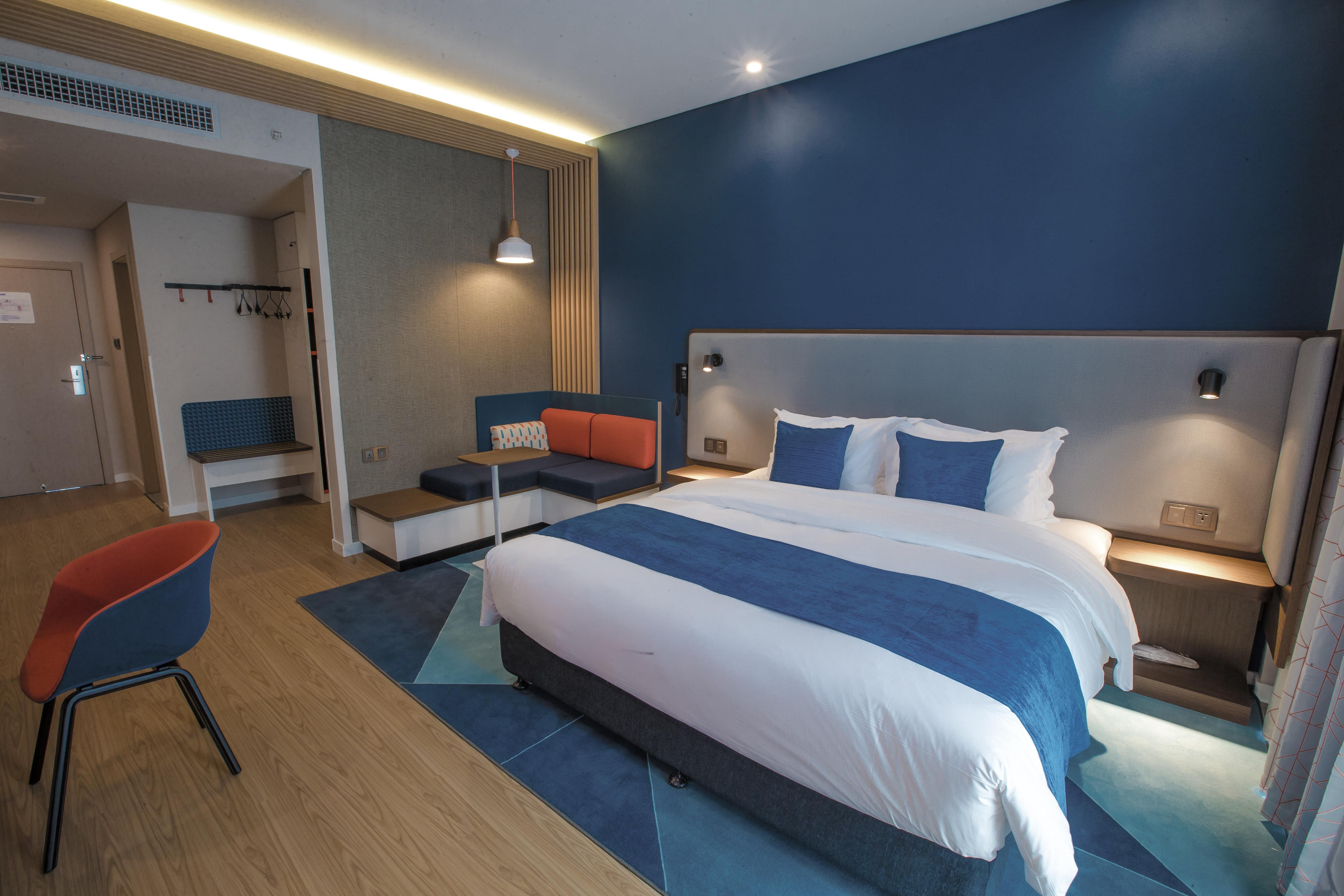 Holiday Inn Express Hefei High Tech By Ihg Jinggangpu Bagian luar foto