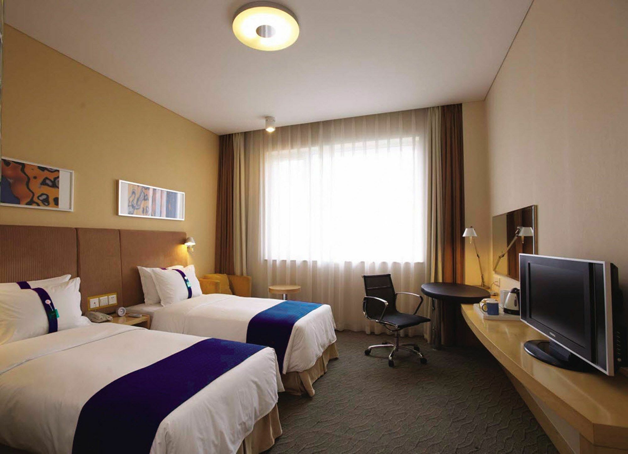 Holiday Inn Express Hefei High Tech By Ihg Jinggangpu Bagian luar foto