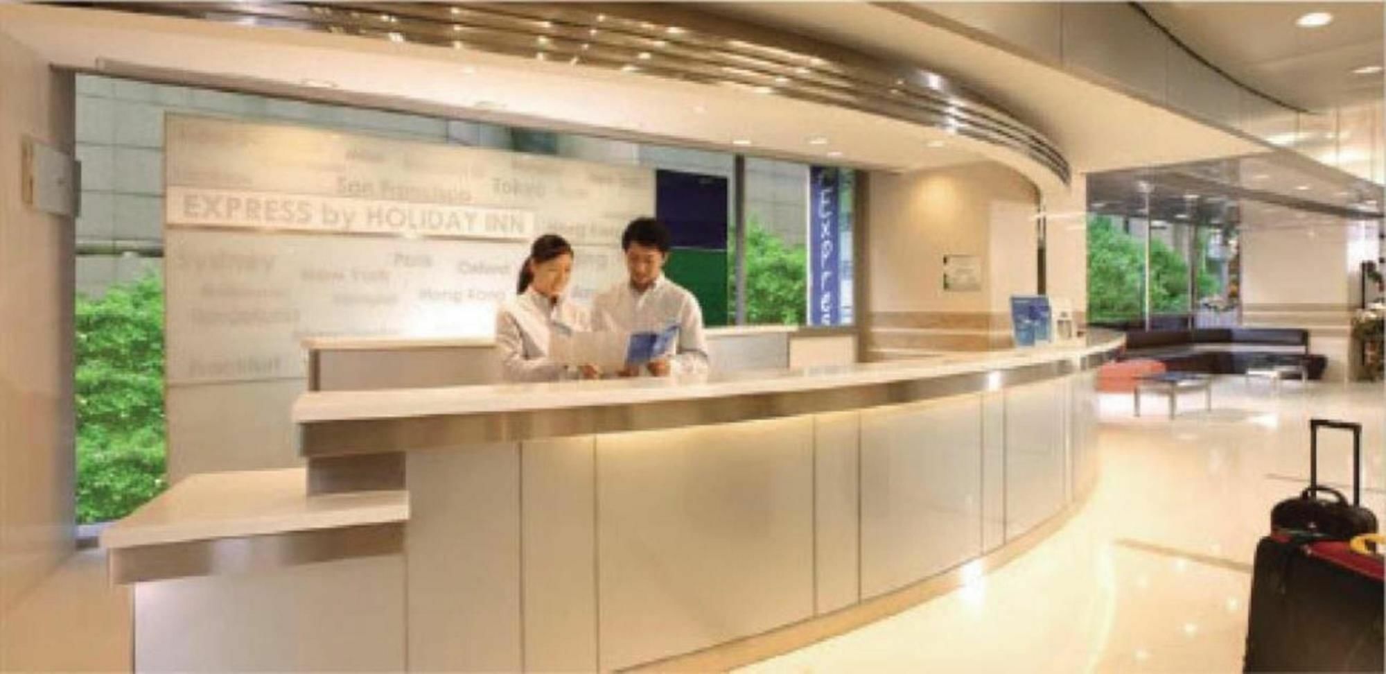 Holiday Inn Express Hefei High Tech By Ihg Jinggangpu Bagian luar foto